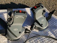Shimano XTR 9s M952 Component Shifter Set SL-M952 Mega9 fach *NOS-Take Off-A1*