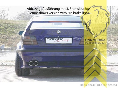 Rieger hecklippe spoiler - hecklippe,