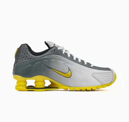 Nike shox bright citron - r4,