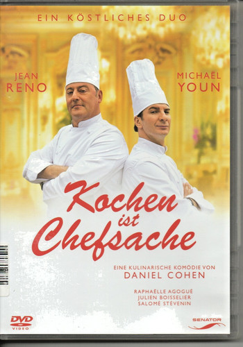 Dvd kochen ist chefsache - dvd,