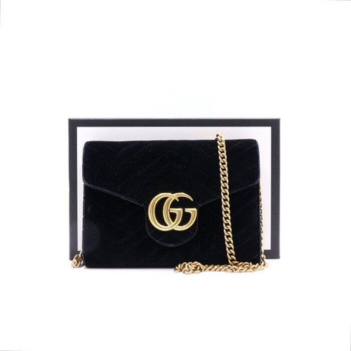 Gucci marmont matelassé - gucci,