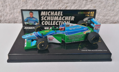Schumacher benetton ford - m.,