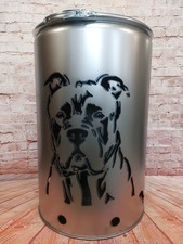 Feuertonne Motiv Cane Corso