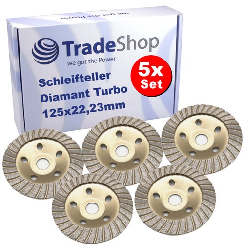 Diamant schleiftopf turbo - diamant,
