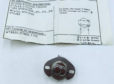 Bosch Temperaturbegrenzer 00074786 Klixon 67 und 83 Grad für Trockner Siemens