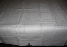 Aussteuer Leinen Damast