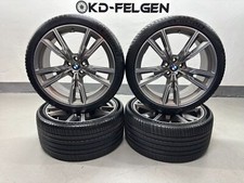 Original BMW M747 22 Zoll X5 G05 X6 G06 Sommerräder M V-Speiche 747M Alufelgen