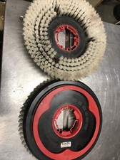 1 Paar Schrubbbürste für Gansow 75 B 70 Bürste Tellerbürste Scheuerbürste 13256