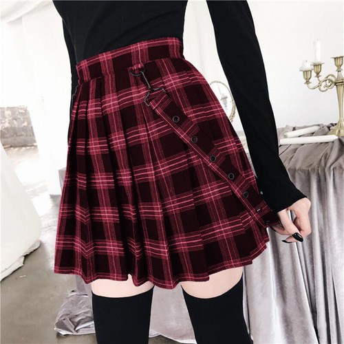 Damen plissiert minirock - damen,