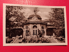 Bad Sulza 1953. Trinkhalle