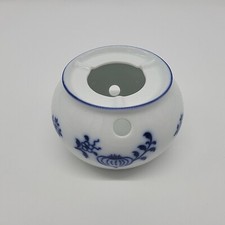 Zwiebelmuster Stövchen Gerold Porzellan Bavaria (8 cm Durchmesser) guter Zustand