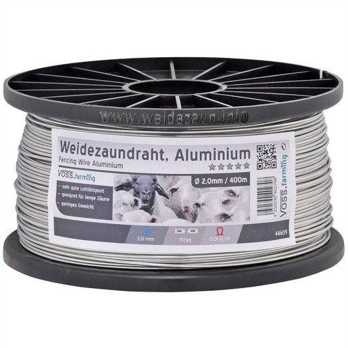 Aludraht 400m draht rostfrei - aludraht,