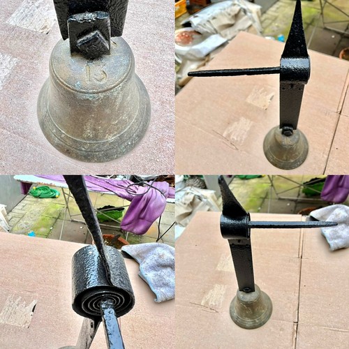 Alte glocke bronze geläut - alte,