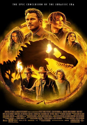 Jurassic world dominion - jurassic, (2022)