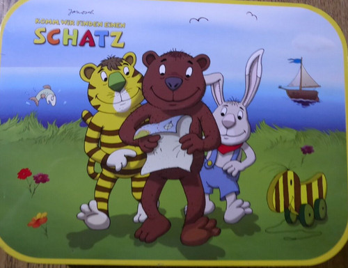 Janosch kinderpuzzle mit - ,