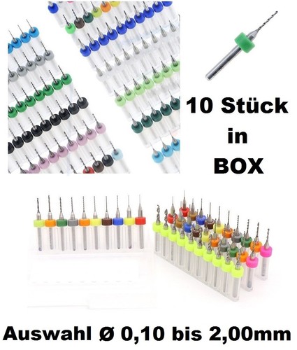 10x mini bohrer 2 0 - mini, 0,1
