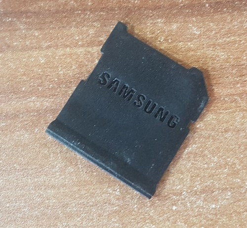 Card reader dummy blank aus - sd,