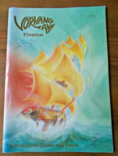 Vorhang auf Heft 62 / Piraten/ Zeitschrift für Kinder und Eltern/ Waldow