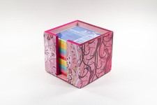 Zettelbox Pink Swirls -