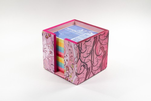 Zettelbox pink swirls - zettelbox,