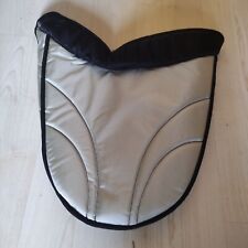 TFK Fußdecke Windcover für die Quick Fix Tragewanne, Fb. Carbo-Kiesel