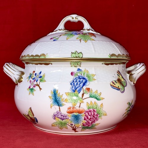Herend victoria terrine aus - herend,