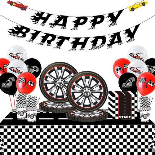Racing car geburtstag - car,