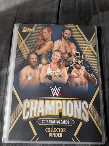 Topps wwe champions 2019 - champions,