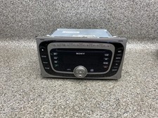 Radio CD Player 8V4T-18C939-CG Sony 156Tkm Ford Kuga I 2.0 TDCI 11.1985.022