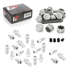 20x wheel bolts ball collar