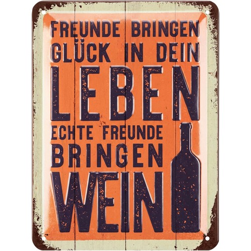 Retro blechschild vintage - retro,