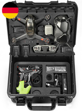 LEKUFEE Wasserdicht Koffer Für DJI FPV Explorer Combo/Dji Goggles Integra/Dji Go