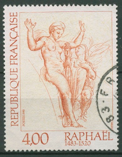 Frankreich 1983 kunst gemälde - 1983,