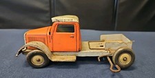 VINTAGE DUMP TRUCK DRIVER TOY