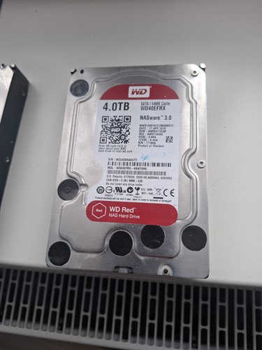 Western digital red - wd, 4tb
