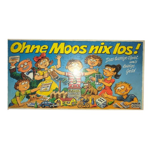Ohne moos nix los - !, parker