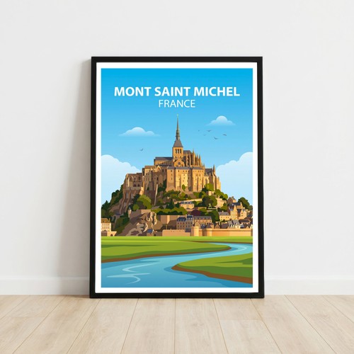 Mont saint michel - saint,