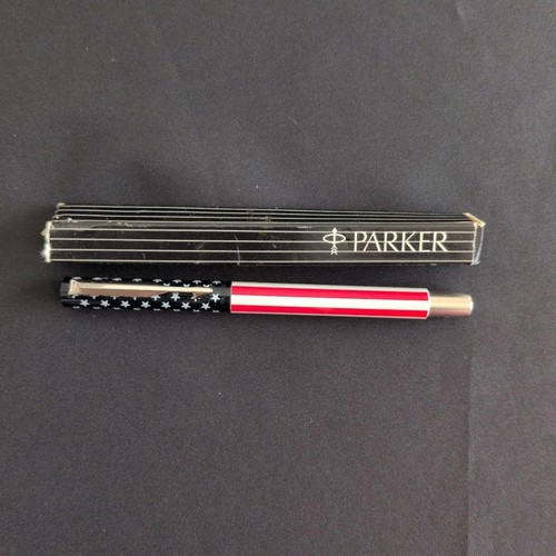 Titel parker american flag - american,
