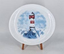 Teller - Leuchtturm Roter Sand