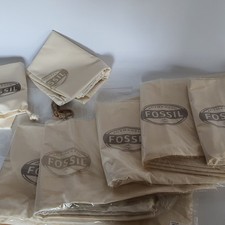 8 x Fossil Staubbeutel