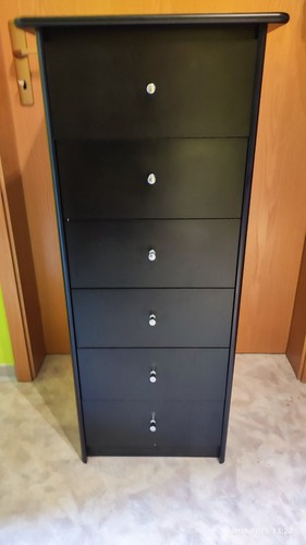 Kommode mit schubladen - kommode, mdf