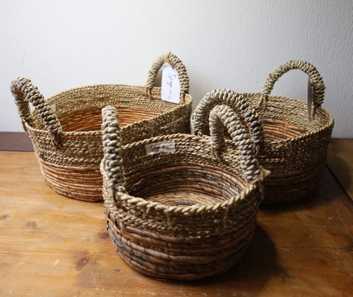 Aufbewahrungskorb seegras mit - aufbewahrungskorb,