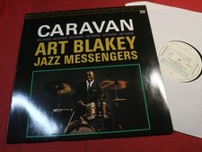 Art Blakey  CARAVAN  -  LP