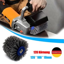 Körnung 120 Satinierwalze