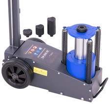 20t Wagenheber mit Pneumatikantrieb Rangierwagenheber Heber  - 00702 - 12345