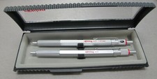 Rotring 600 Silver Hexagonal