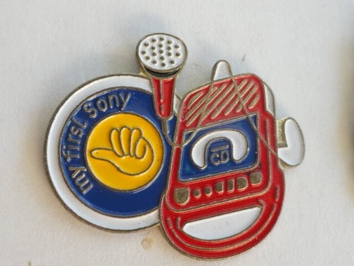 Pin first sony - sony, cd