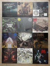 Sammlung 13 LP Heavy Metal