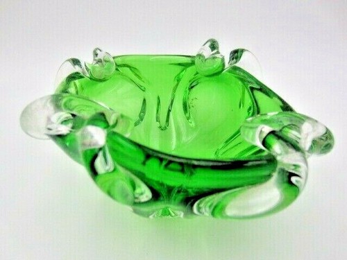 Grüne murano kunst - kunst, glas