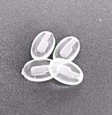 Silikon-Nasenpads für Silhouette Brillen oder ähnliche Stecksysteme